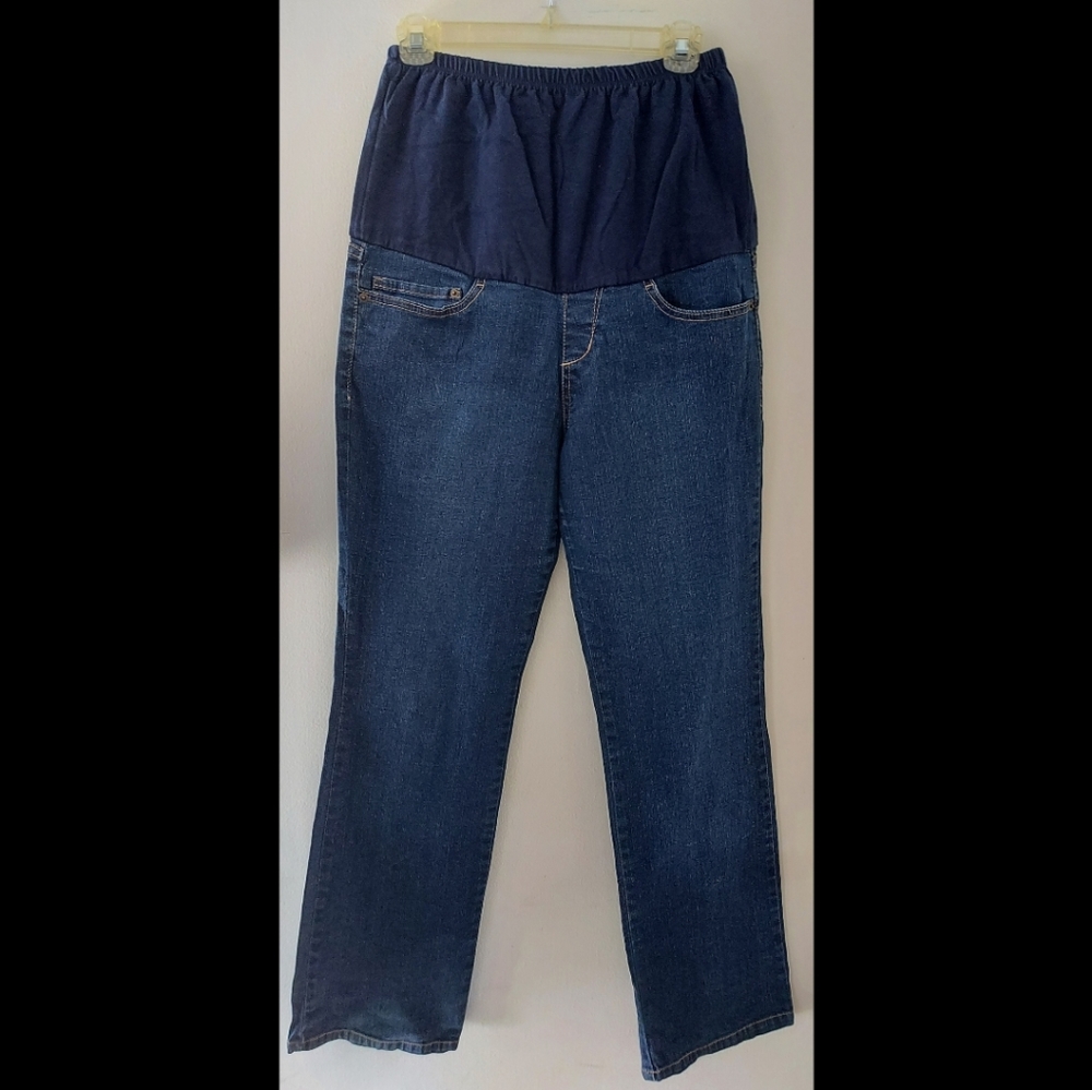 Transitions Maternity jean, EUC, size Medium